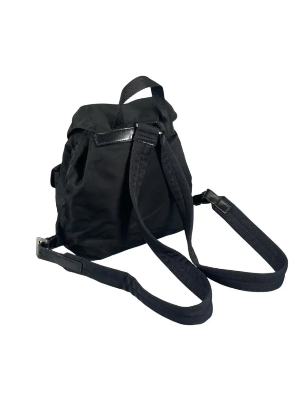 Prada Backpack Nylon Black